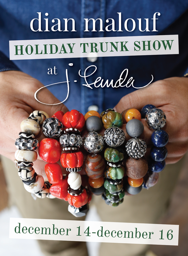 Dian Malouf Holiday Trunk Show