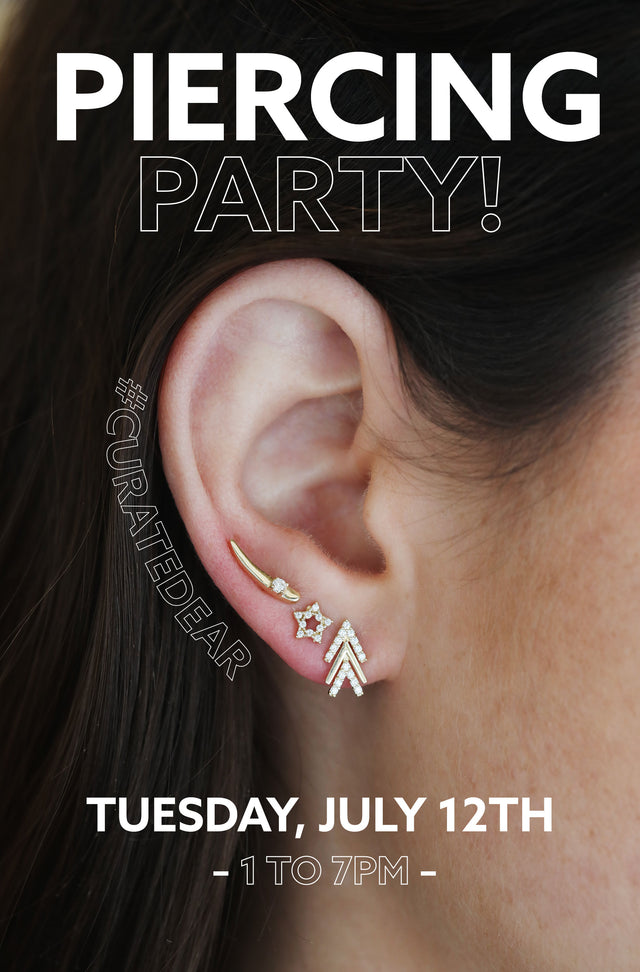 Summer Ear Piercing Party!