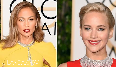 Golden Globes 2016 | Recreations of Our Favorites