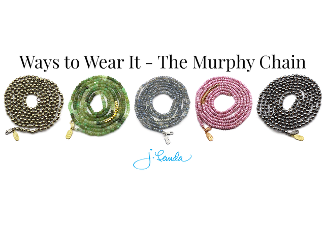 Ways To Wear It - The Murphy Chain