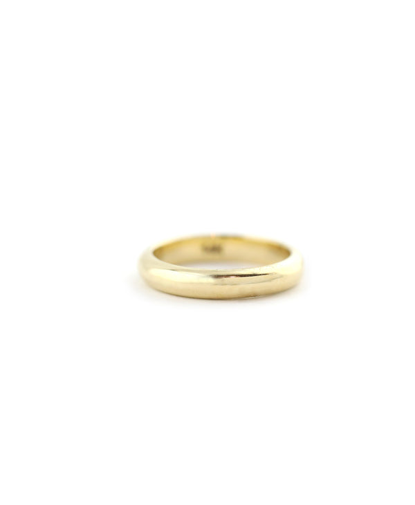 14K Gold Classic Dome Ring