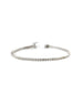 14K Gold 3 Prong 2ct Diamond Tennis Bracelet