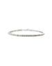 14K White Gold 1ct Modern Rectangle Tennis Bracelet