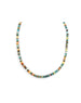 4mm Heishi Spiny Oyster Turquoise Mix Necklace