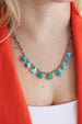 One of a Kind Federico Turquoise Slab Necklaces