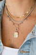 14K Gold Small Link Disco Chain