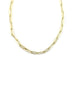 14K Gold 6mm XL Paper Clip Chain