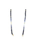 Lock Ready: Open Blue Ombre Sapphire Strand