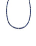 Dark Blue Kyanite Rondelle Necklace