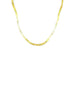 Golden Ombre Sapphire Rondelle Necklace