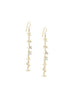 Keshi Pearl Duster Earrings