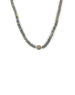 Luxe Diamond Heishi Labradorite Necklace
