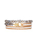 Chan Luu Lab White Pearl Hand Wrap Bracelet