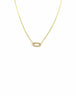 The Lexi Lock Necklace: 1mm Valentino Chain