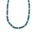 8mm London Blue Topaz Rondelle Necklace