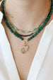 Ombre Emerald Bali Necklace