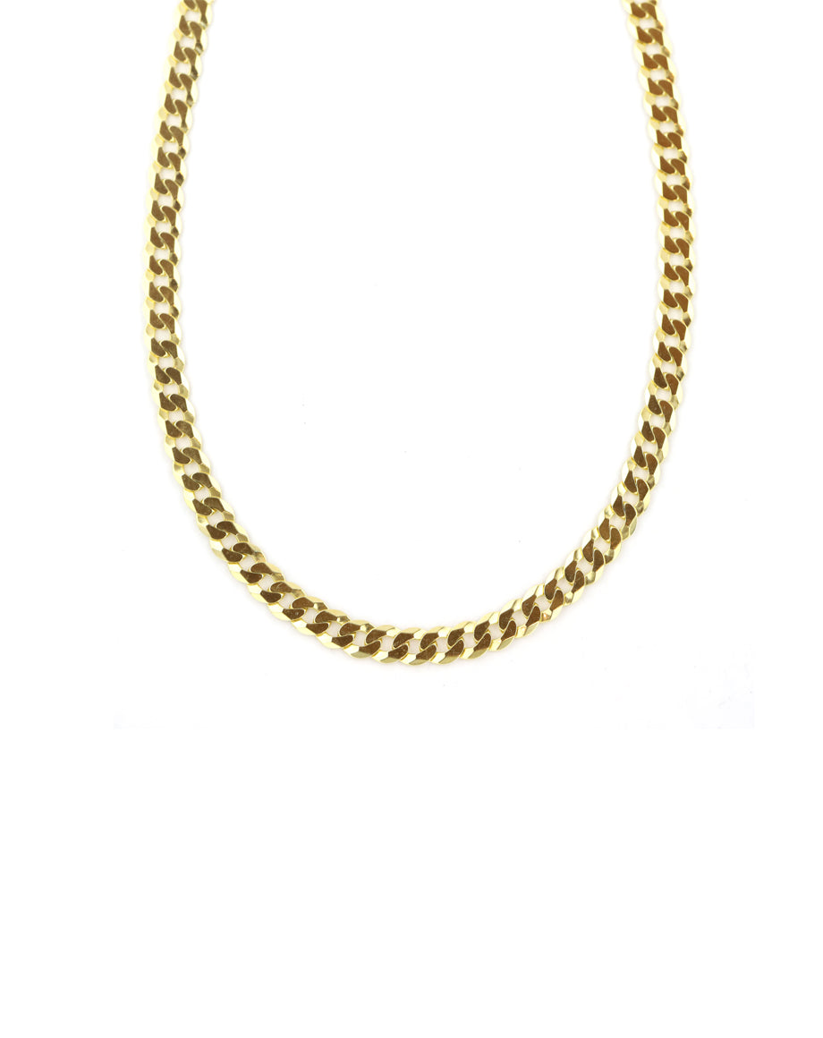 Chunky Gold Curb Chain