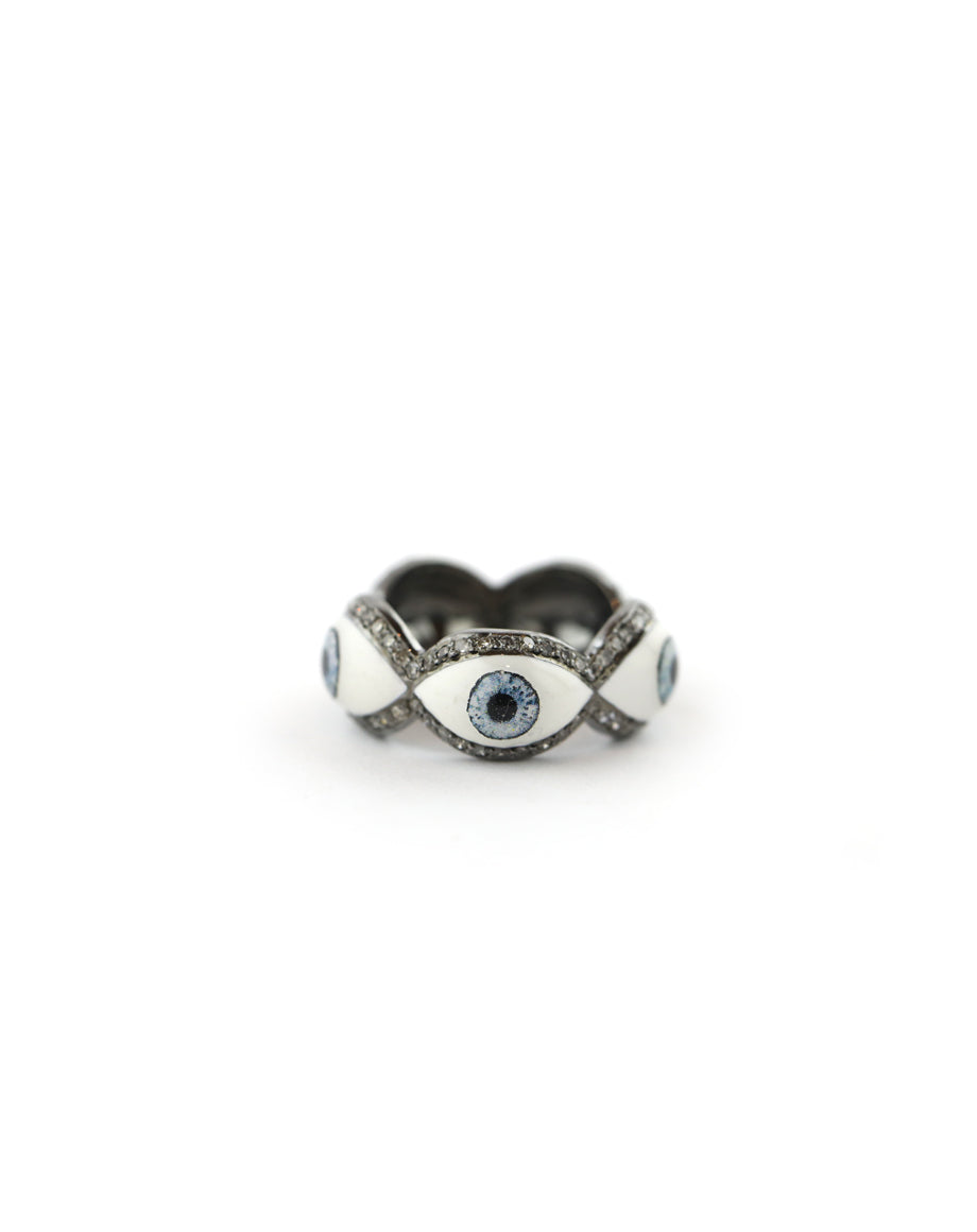 Multi Cosmic Eye Diamond Ring