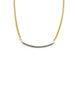 The Lina Necklace - Gold Filled Flat Cuban Chain