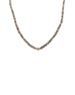 Luxe Taupe Sapphire Diamond Necklace