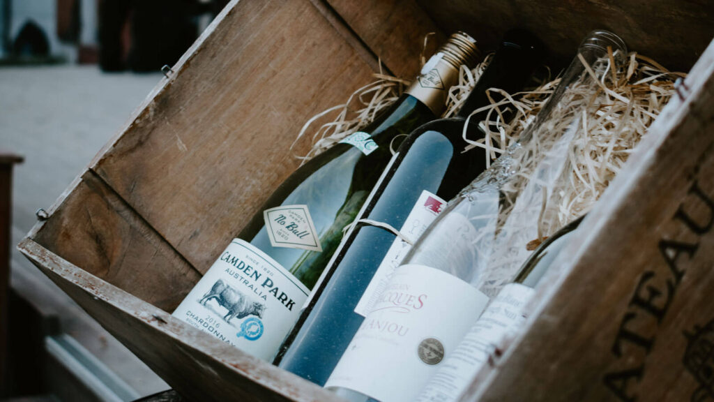 Wine Hamper Delivery