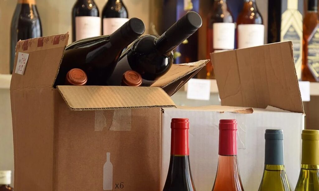 Wine Hamper Delivery