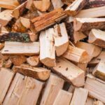 firewood storage