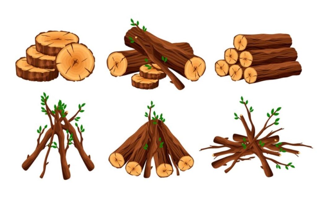 firewood storage