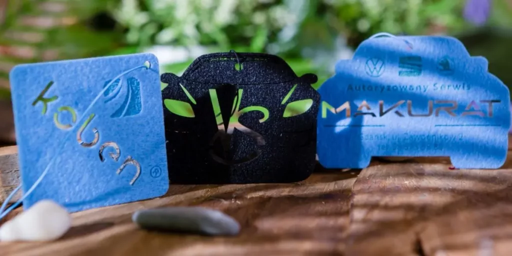 Why a Custom Car Air Freshener Is Used in Automotive Marketing