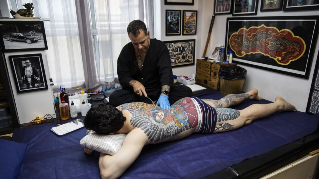 best tattoo shop Sydney