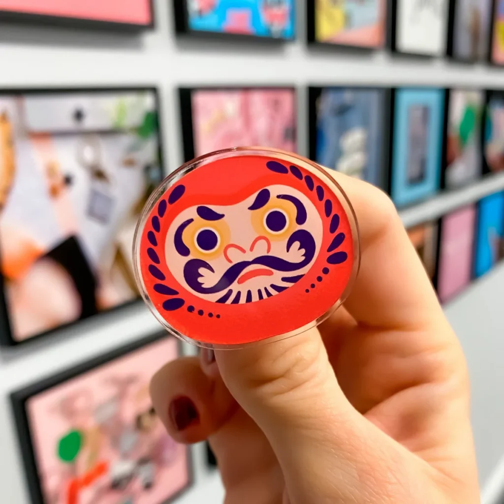 Acrylic Pin Manufacturer