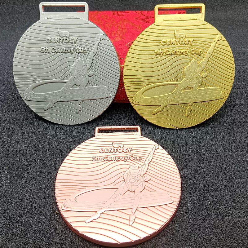 Enamel Medals