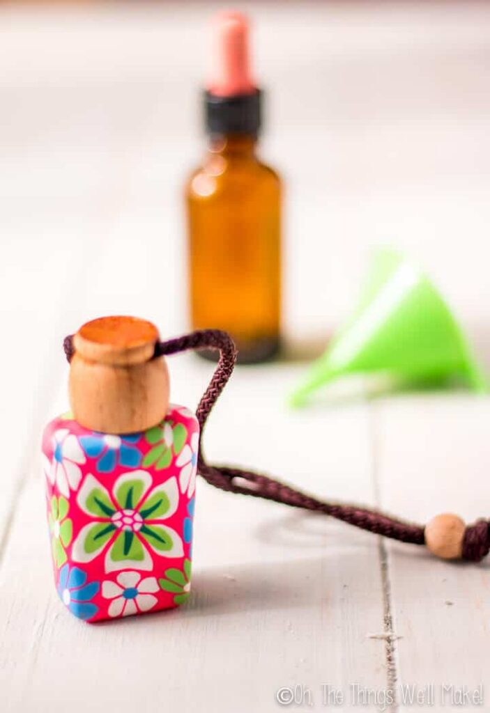 What Materials Keep a Custom Air Freshener Scented for Longer?