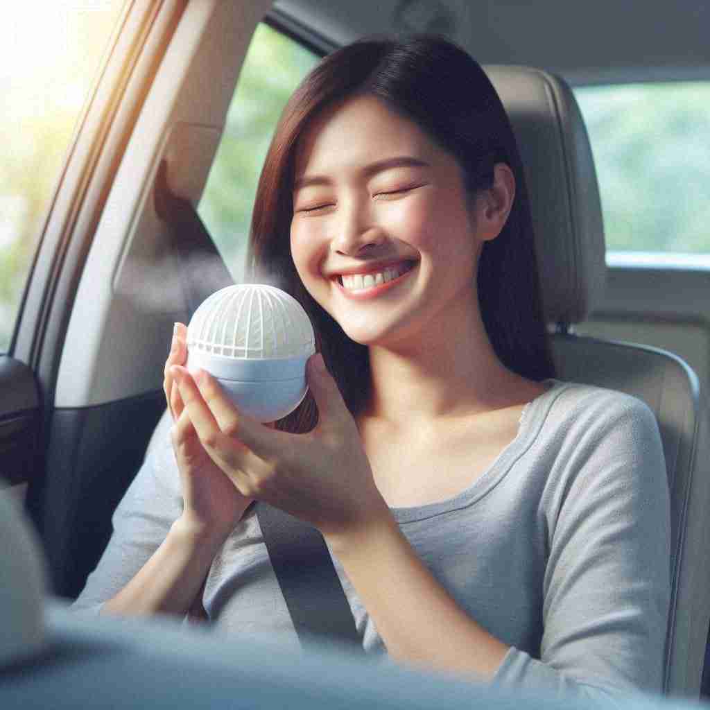 What Materials Keep a Custom Air Freshener Scented for Longer?