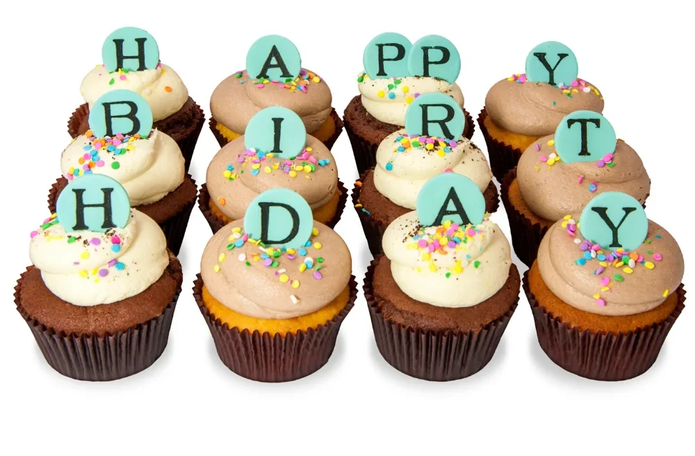 Happy Birthday Cupcakes