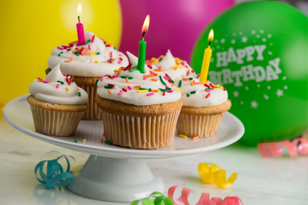 Happy Birthday Cupcakes
