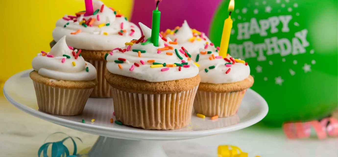 Happy Birthday Cupcakes