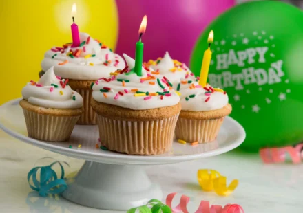 Happy Birthday Cupcakes