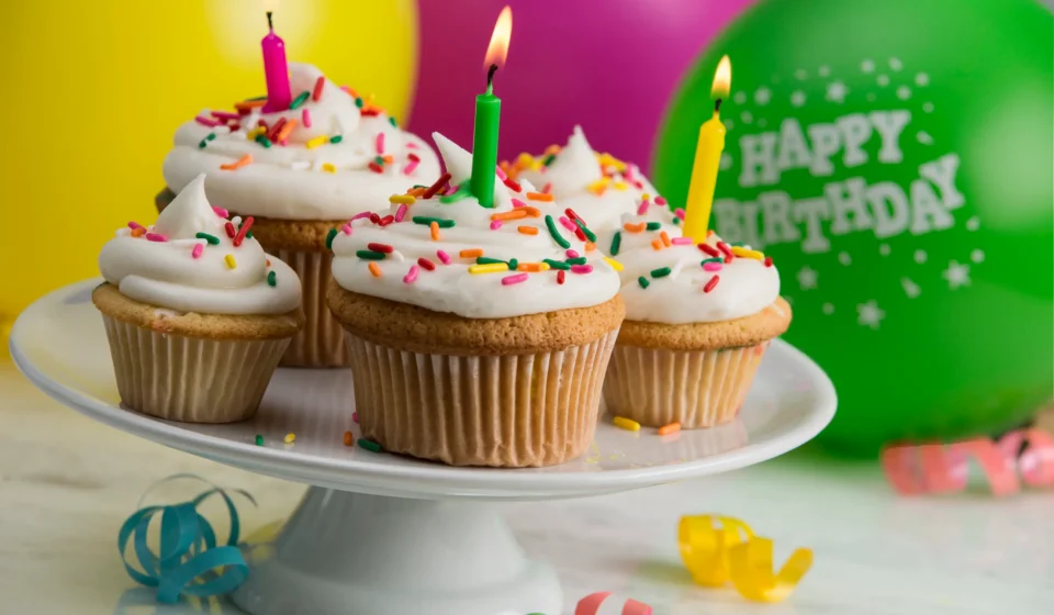 Happy Birthday Cupcakes