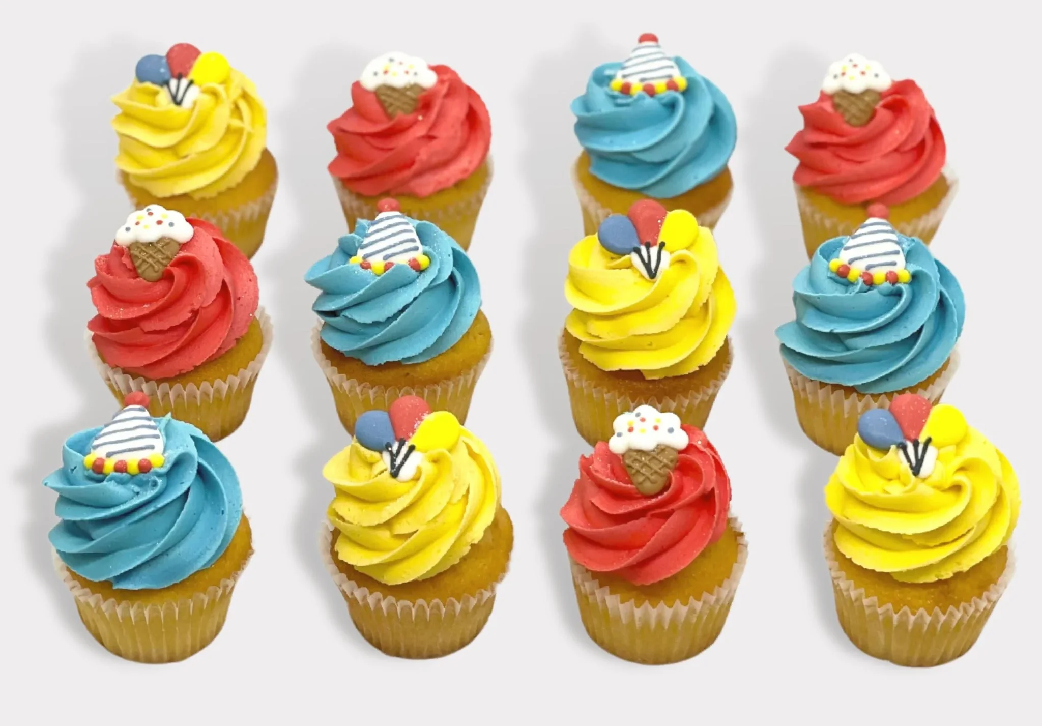 Happy Birthday Cupcakes
