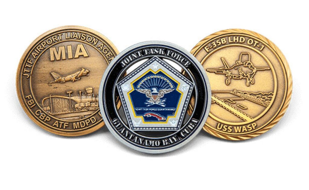 custom coin design