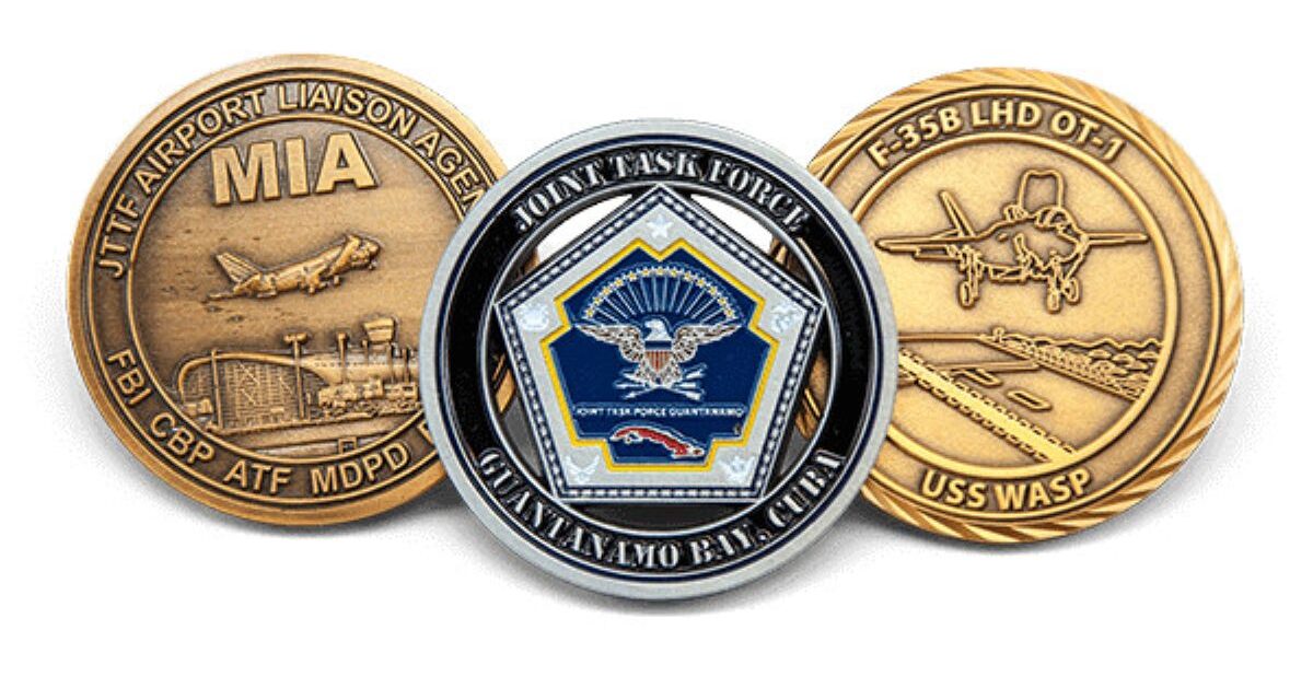 custom coin design